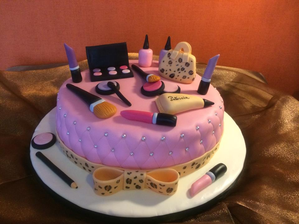 Cake Design - Bolo de Aniversário de Adulto