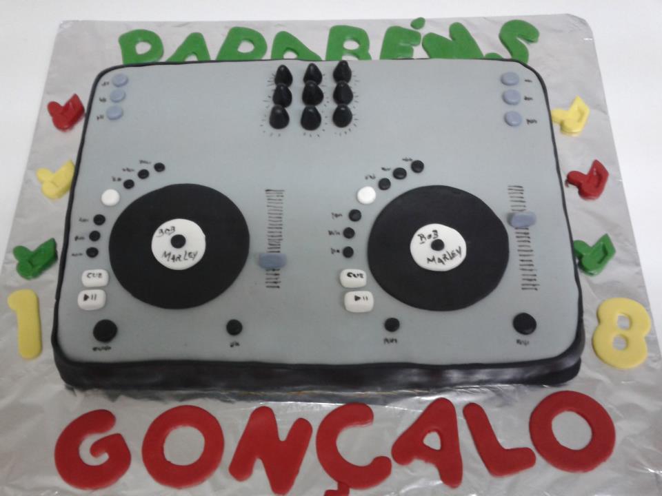 Cake Design - Bolo de Aniversário de Adulto