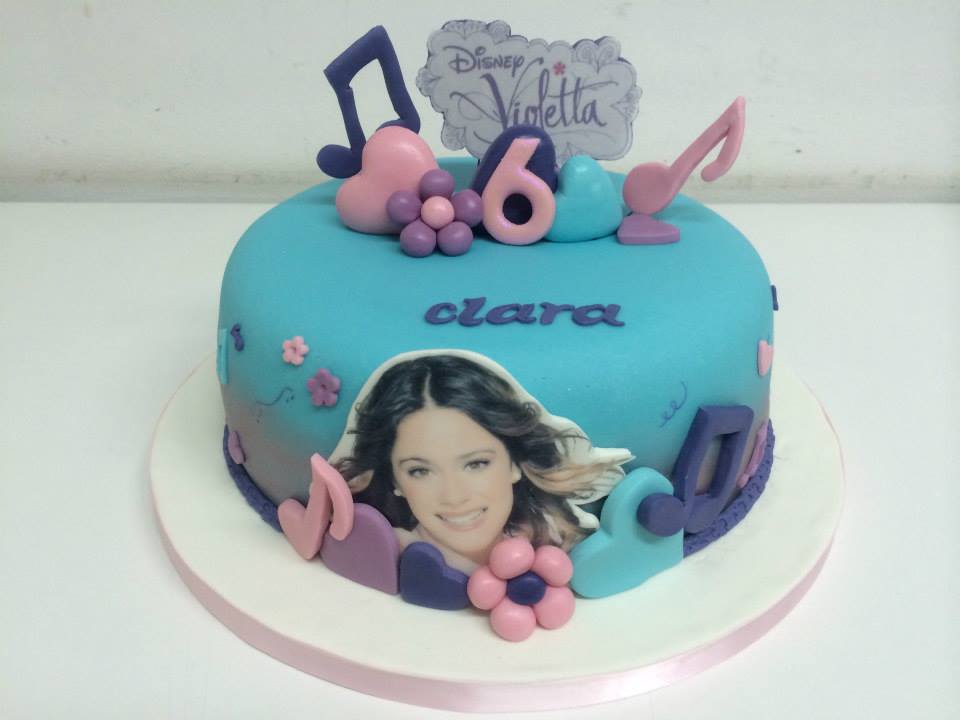 Cake Design - Bolo da Violetta